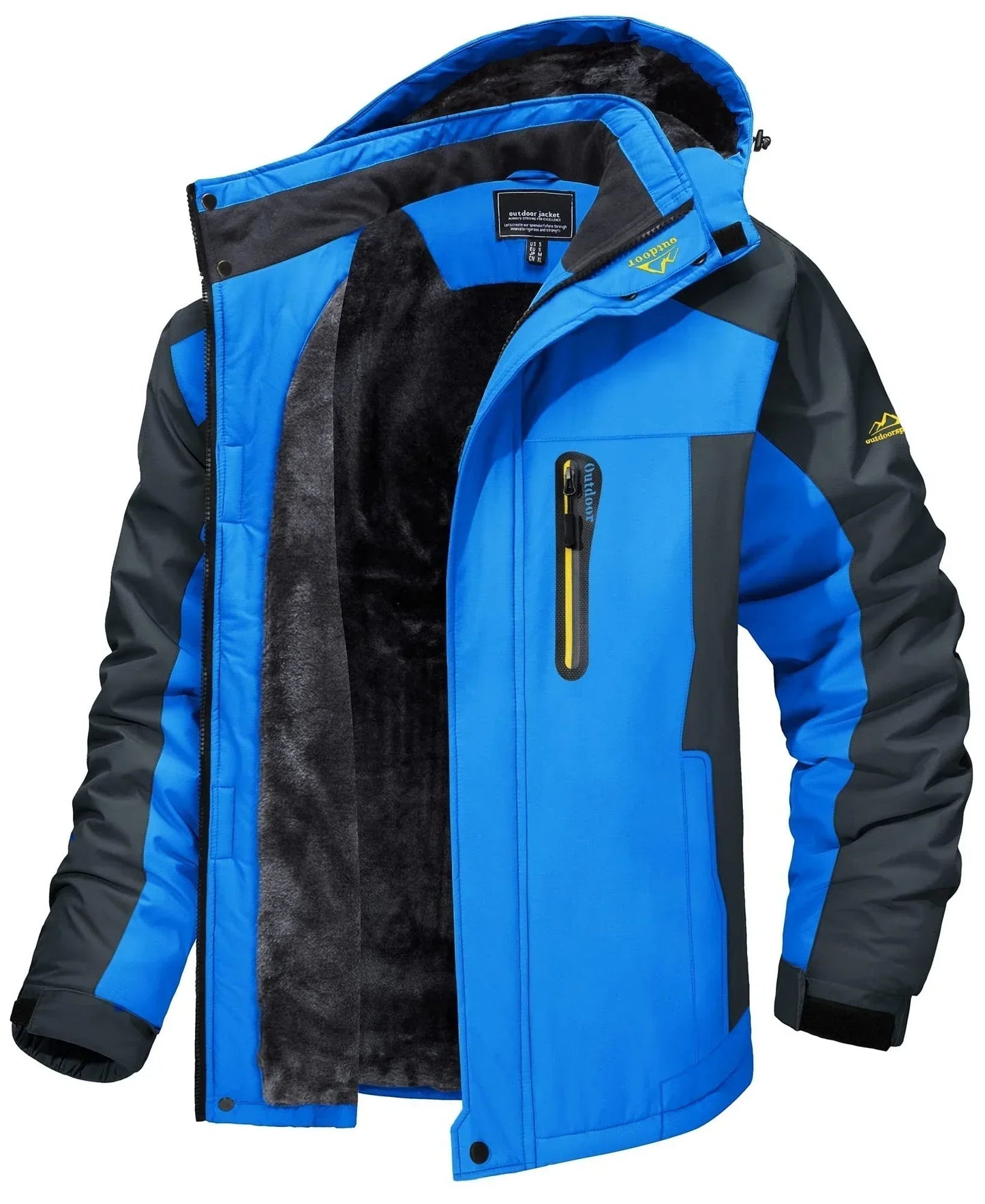 Men's Waterproof Jacket for the Outdoors