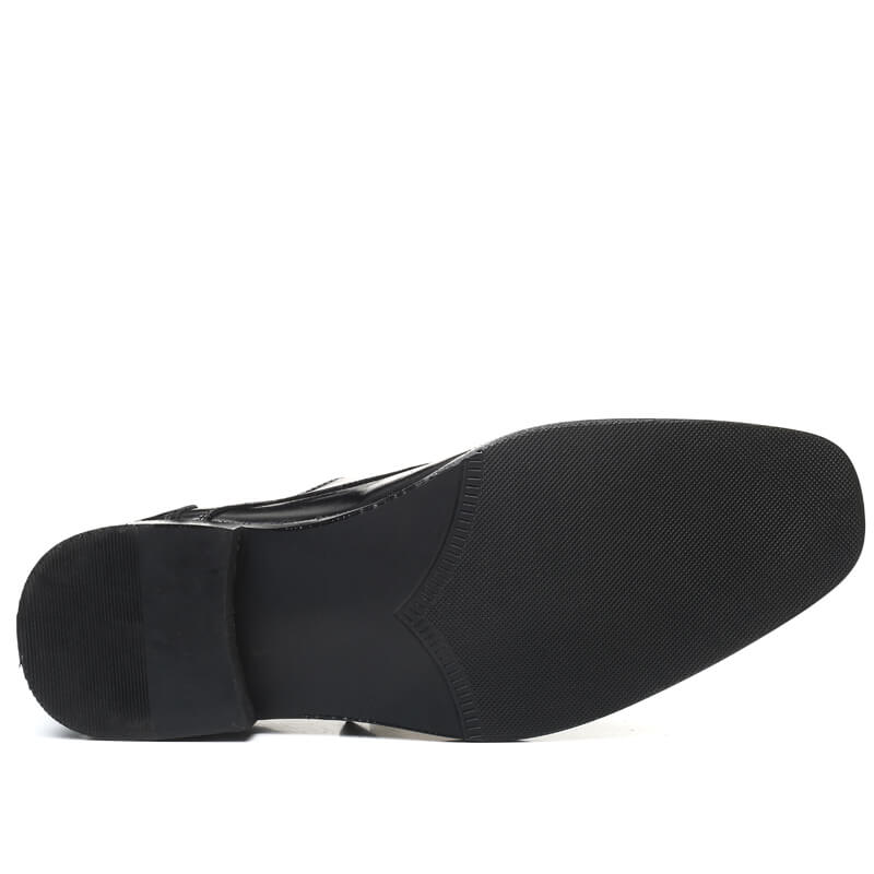 Business Shoes – Crocodile Pattern & Glossy Finish