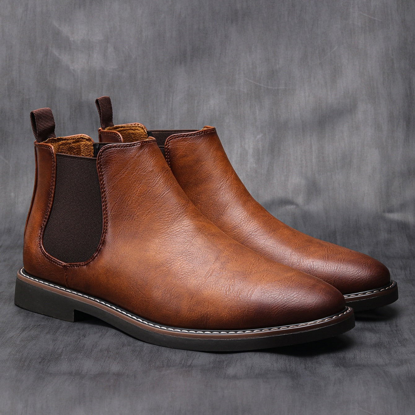 Chelsea Boots – Elastic Sides & Cushioned Insole