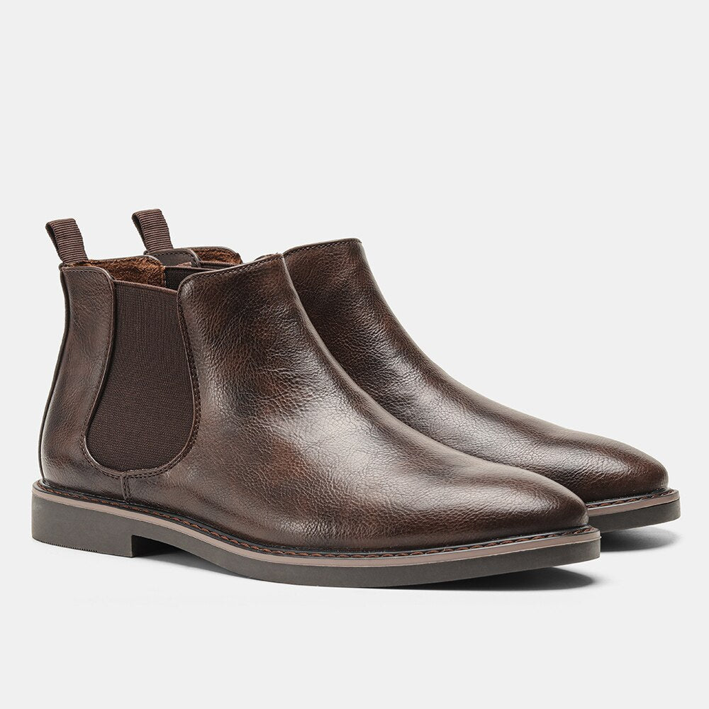Chelsea Boots – Elastic Sides & Cushioned Insole