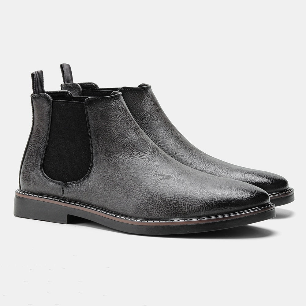 Chelsea Boots – Elastic Sides & Cushioned Insole