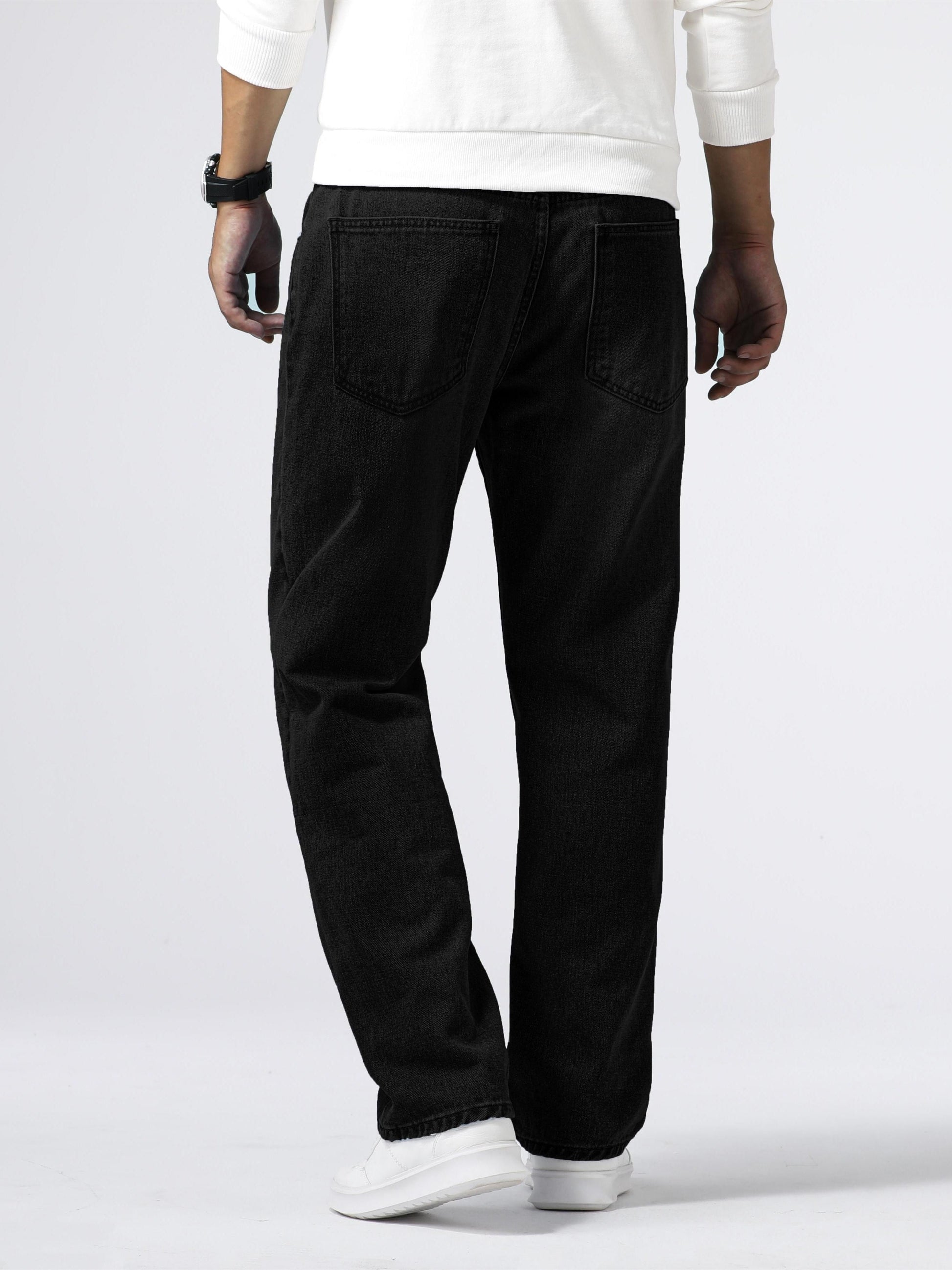 Classic Loose-Fit Jeans – Relaxed Shape & Easy Movement