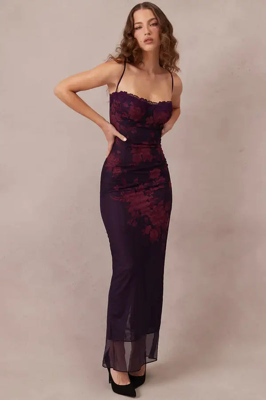 Cotton-Polyester Dress – Structured Design & Easy Movement