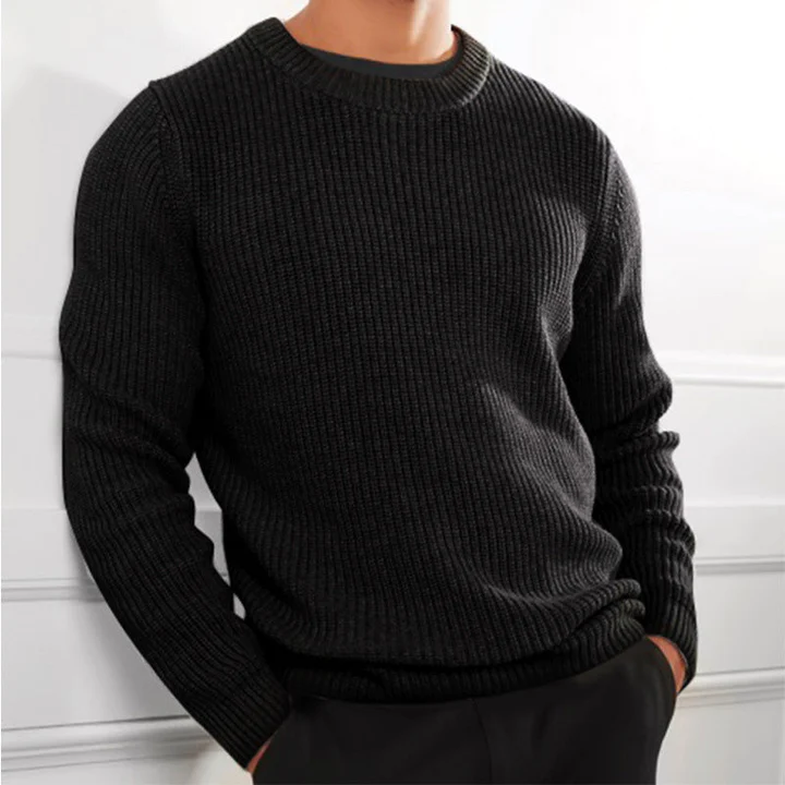 handcrafted legacy Knit Crewneck Sweater