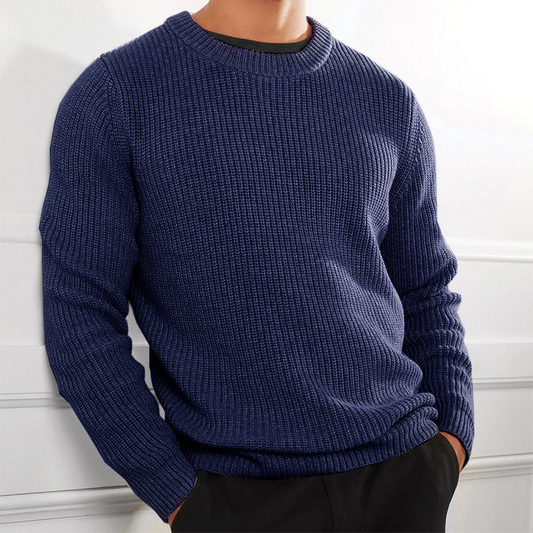 handcrafted legacy Knit Crewneck Sweater