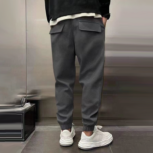Elastic Waist Joggers – Soft Fabric & Easy Movement