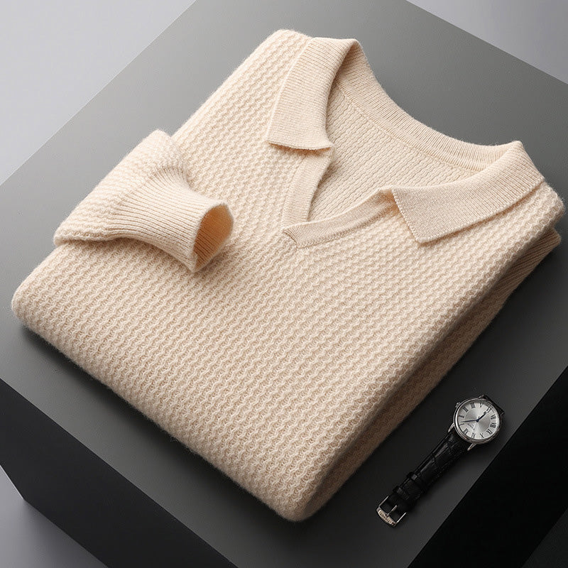 Premium Cashmere Wool Sweater