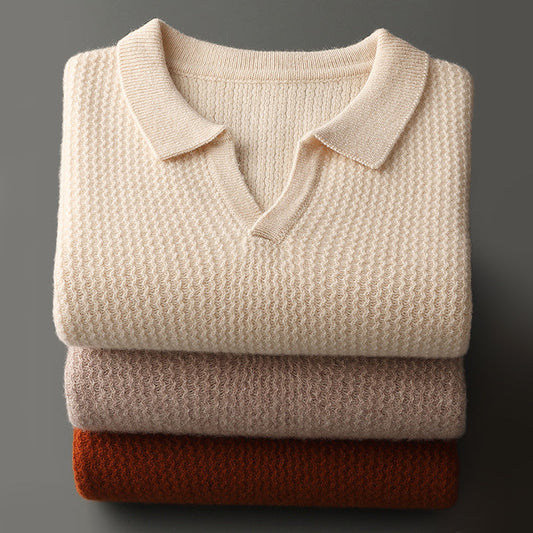 Premium Cashmere Wool Sweater