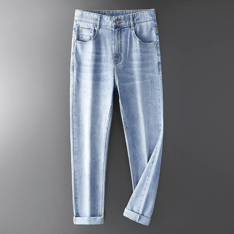 Straight Fit Denim Jeans