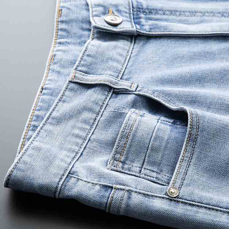 Straight Fit Denim Jeans