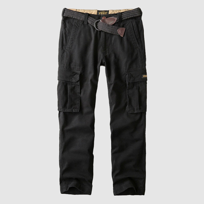 Cargo Pants with Multiple Pockets