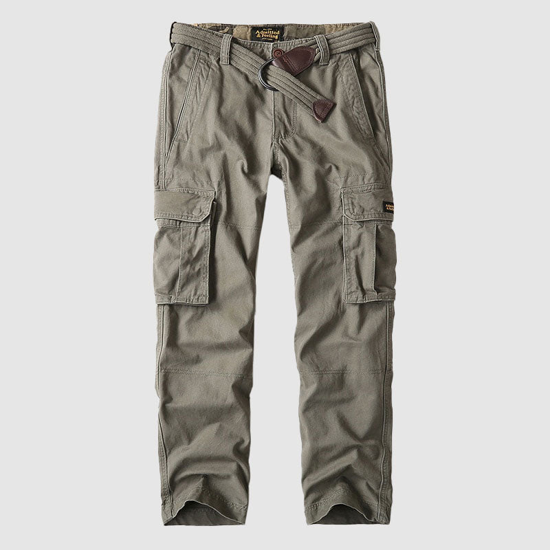 Cargo Pants with Multiple Pockets