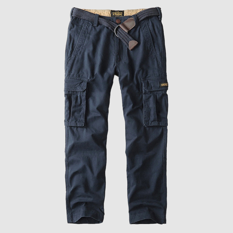 Cargo Pants with Multiple Pockets