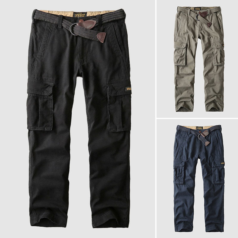 Cargo Pants with Multiple Pockets