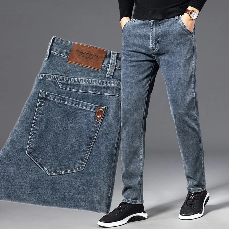 Denim Jeans flattering fit