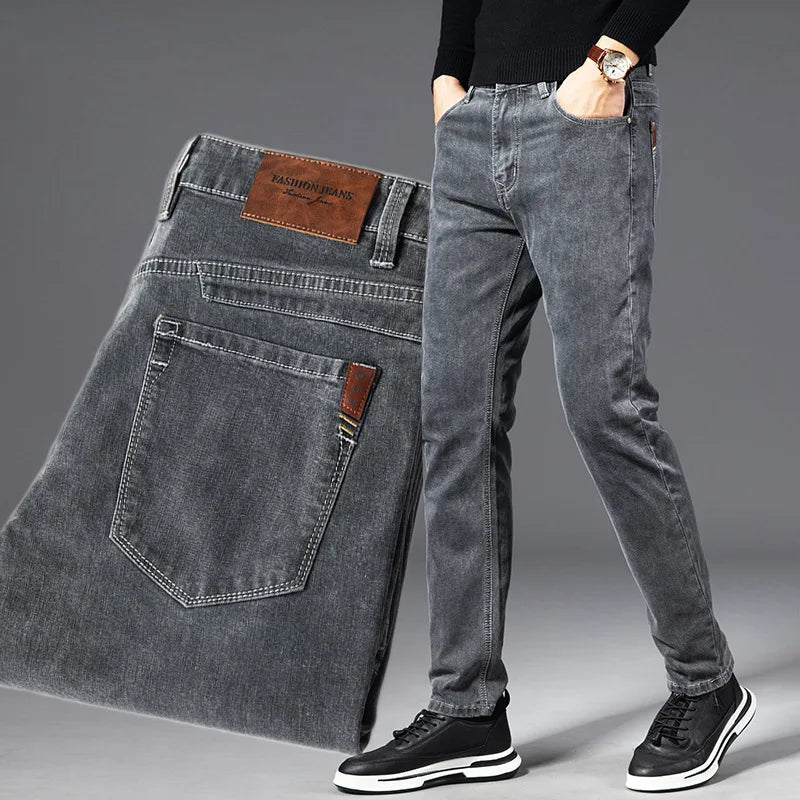 Denim Jeans flattering fit