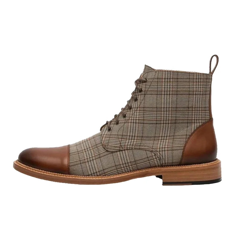 Men's Shoes – Structured Design & Cushioned Sole
