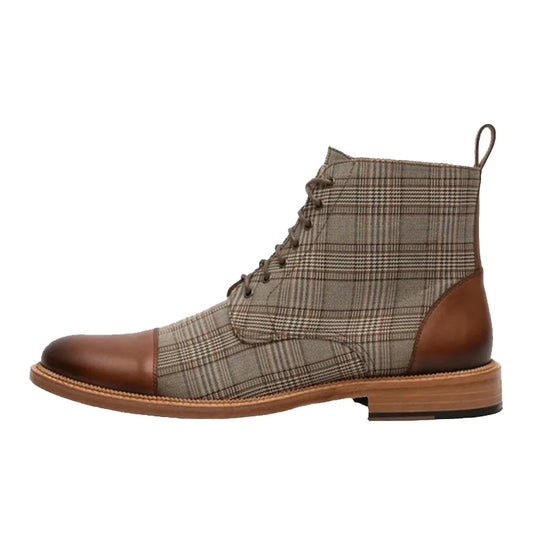 Men's Shoes – Structured Design & Cushioned Sole