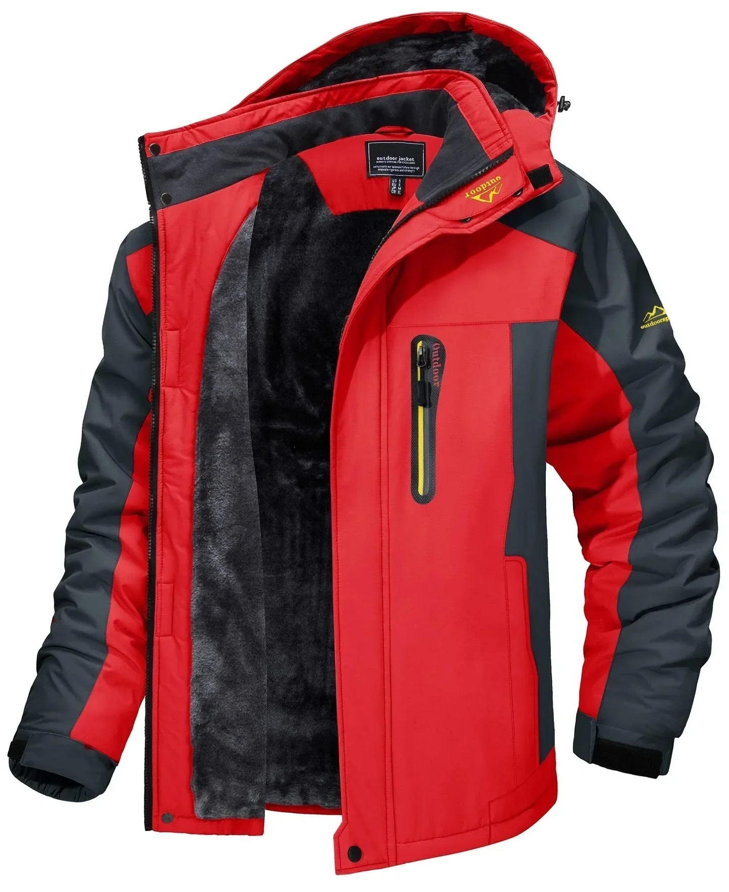 Men's Waterproof Jacket for the Outdoors