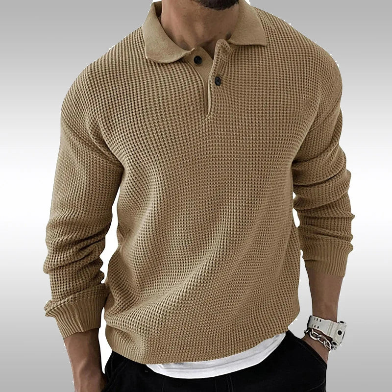 Knit Polo Shirt