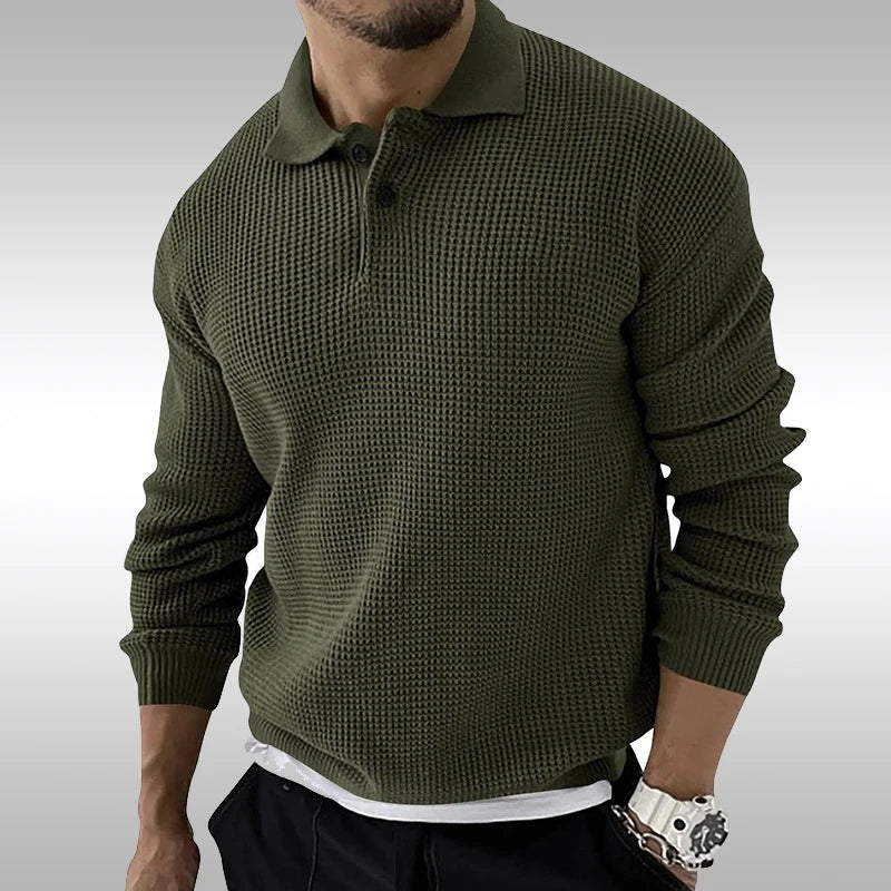 Knit Polo Shirt