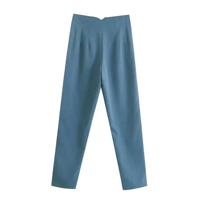 Stylish High-Waisted Office pants