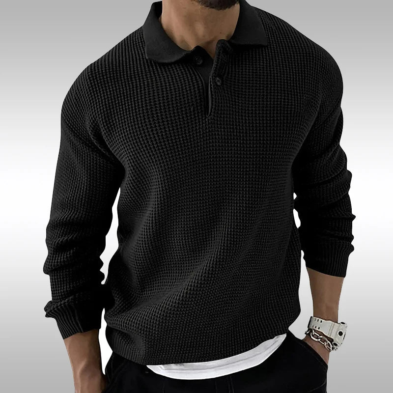 Knit Polo Shirt