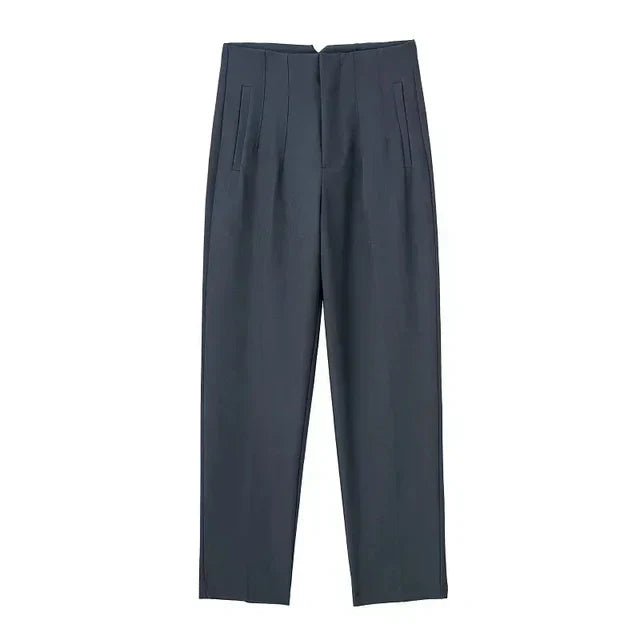 Stylish High-Waisted Office pants