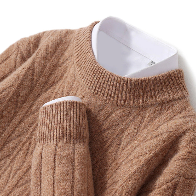 Premium Cashmere Sweater in Classic Style