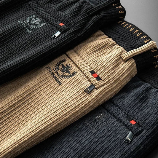 Trousers – Corduroy Fabric & Soft Fleece Lining