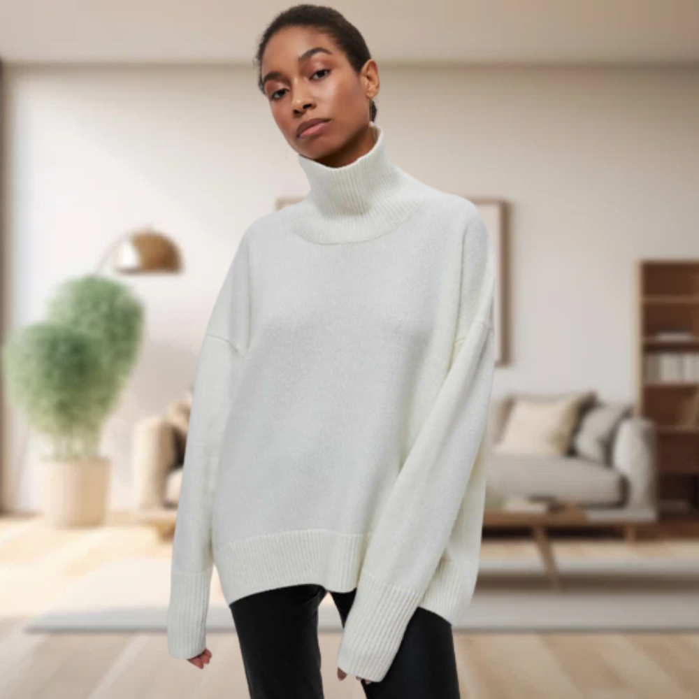 Classic Women's Turtleneck Sweater