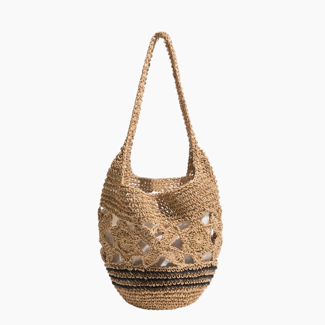 Woven Beach Bag