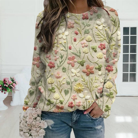 Women's Sweater made of cotton