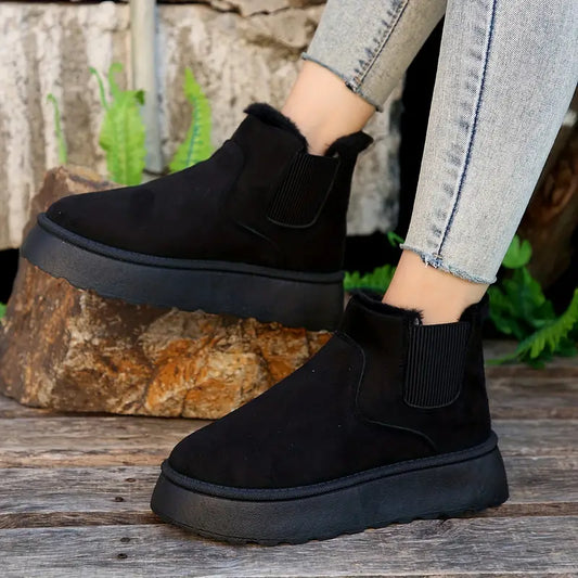 Warm Boots with Inner Lining – Soft Shape & Warm Comfort