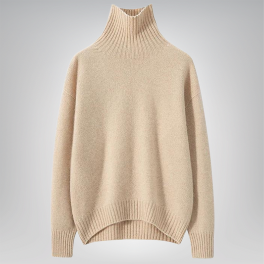 Cashmere Blend Pullover – Classic Cut & Lightweight Warmth