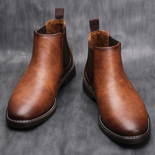 Chelsea Boots – Elastic Sides & Cushioned Insole