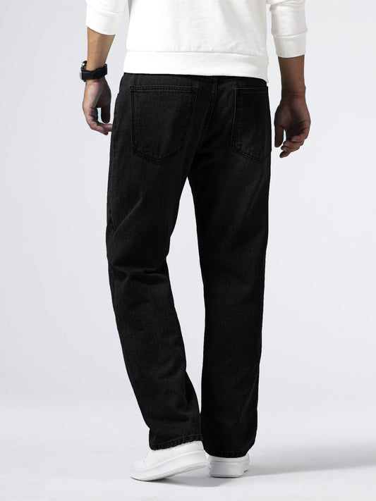 Classic Loose-Fit Jeans – Relaxed Shape & Easy Movement
