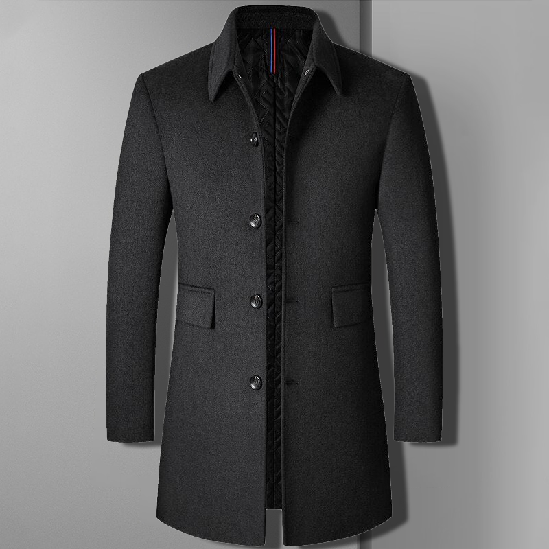 Handmade smart Overcoat