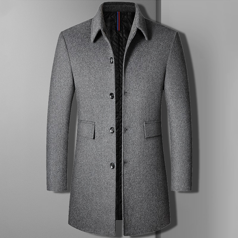 Handmade smart Overcoat