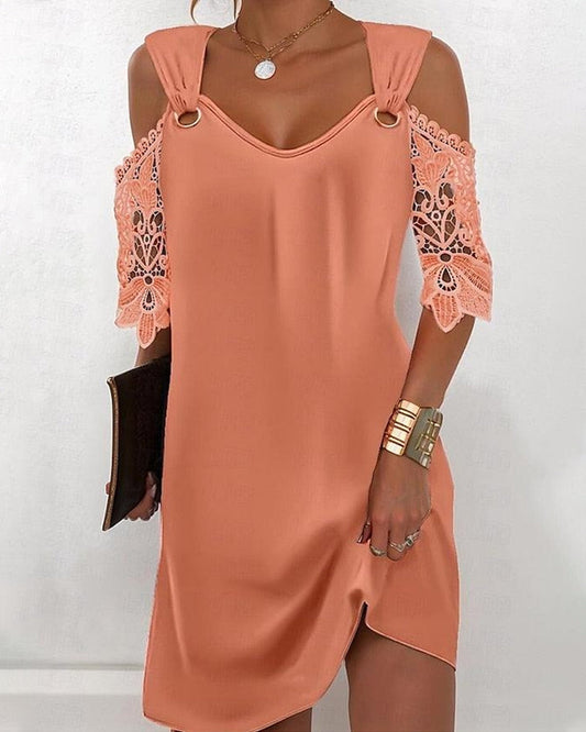 Embroidered Dress – Intricate Design & Easy Movement
