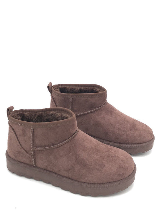 Lined Ankle Boots – Comfortable Fit & Slip-Resistant Sole