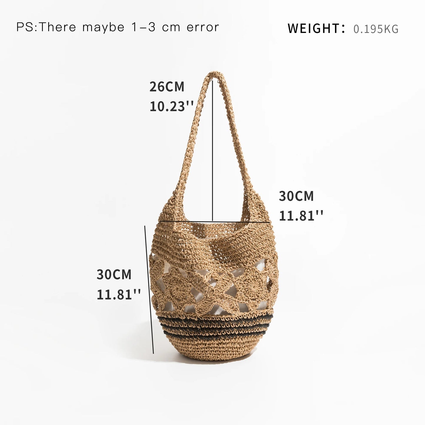 Woven Beach Bag