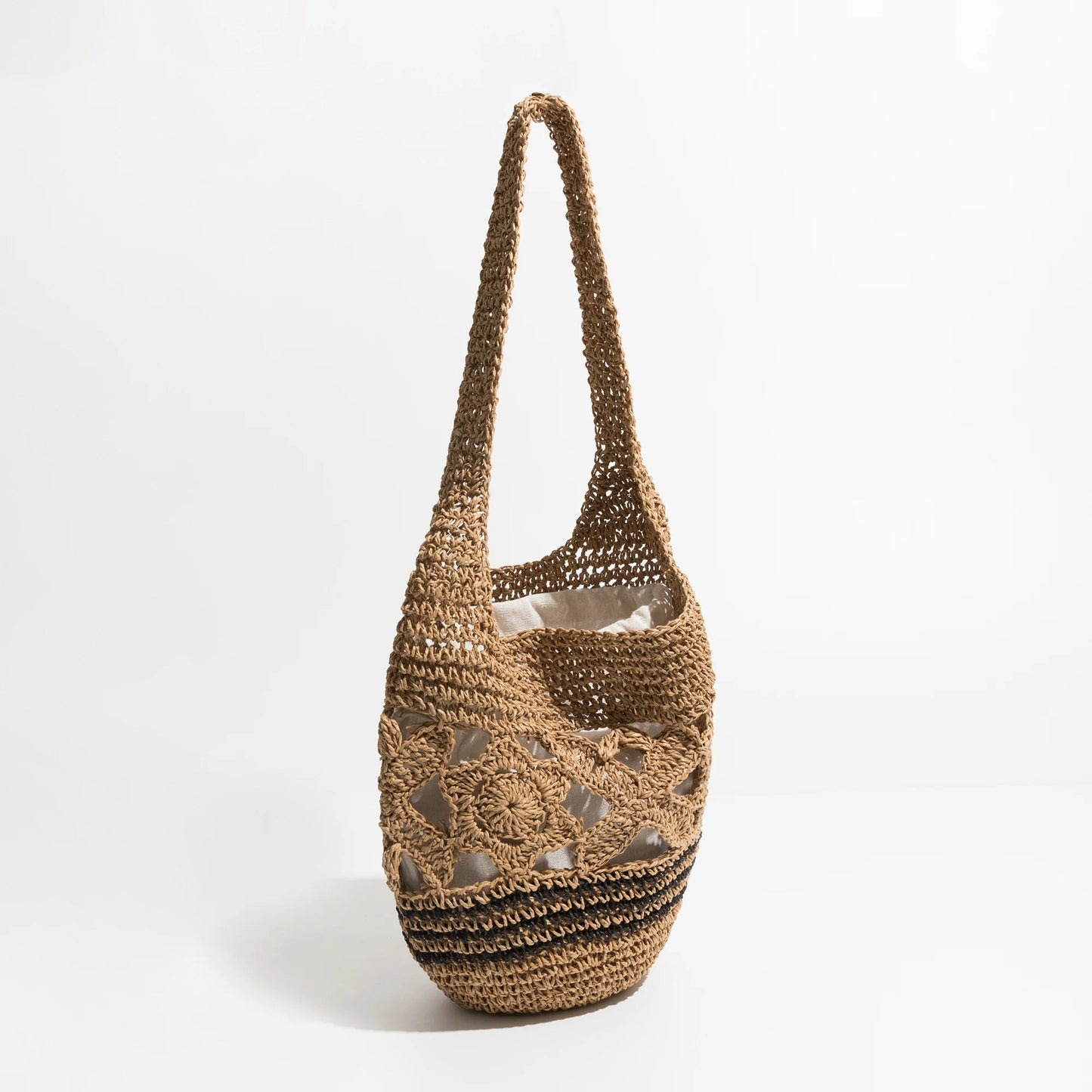 Woven Beach Bag