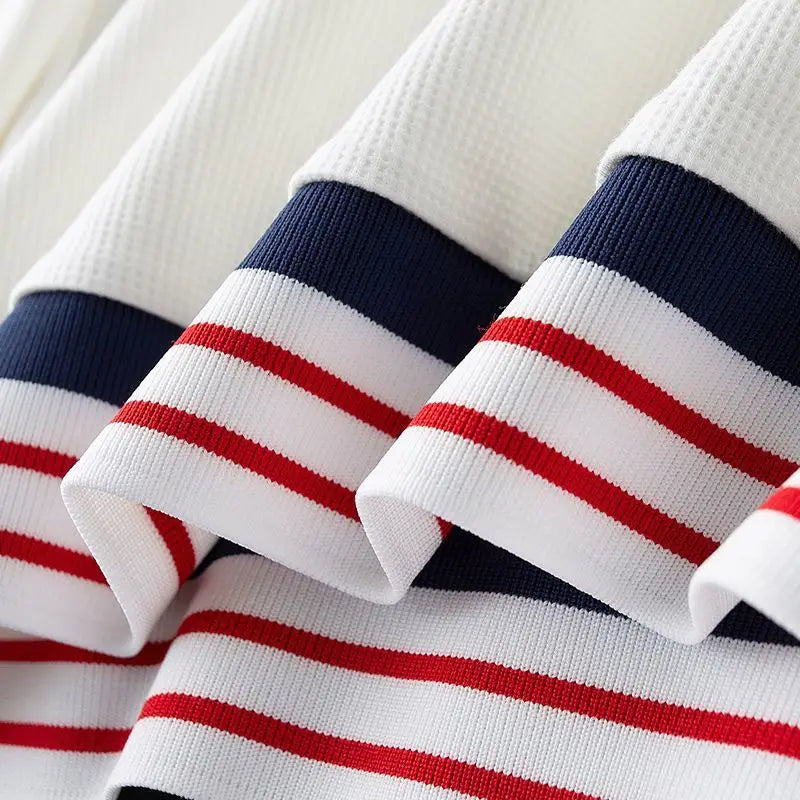 Polo Shirt with Ripped Detailing – Classic Shape & Soft Feel