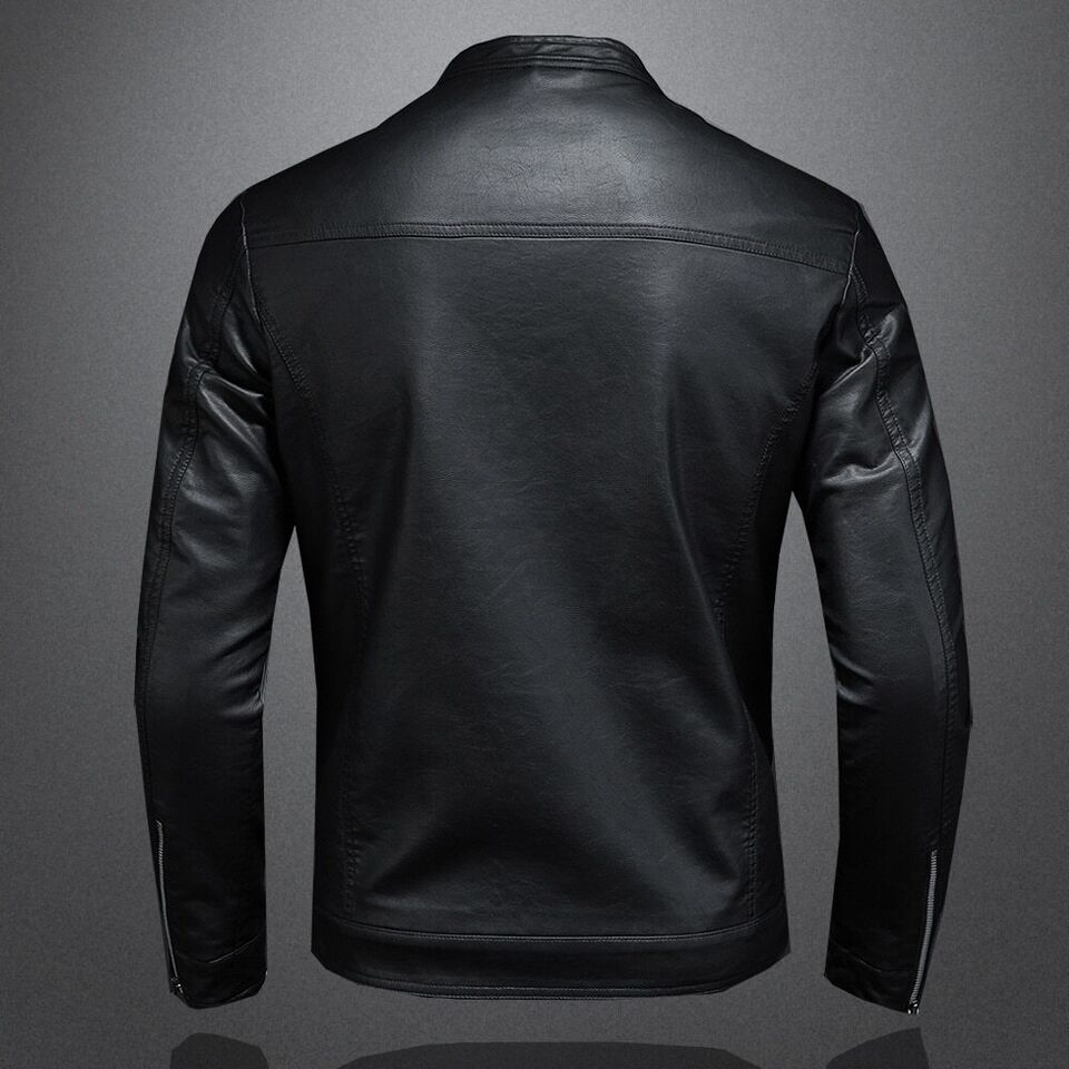 Leather Biker Jacket