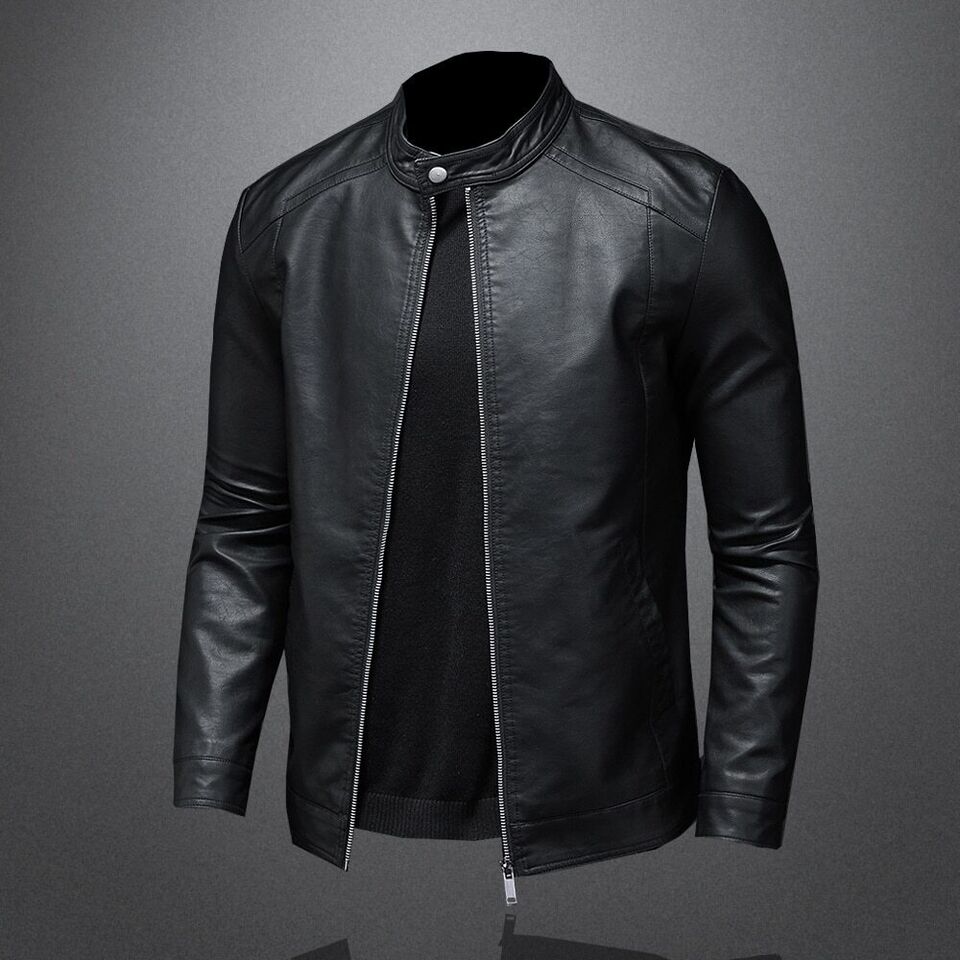 Leather Biker Jacket