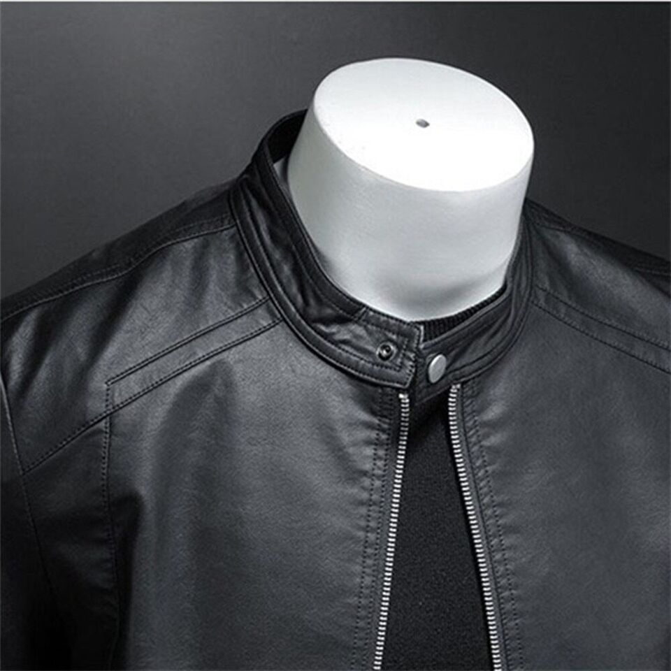 Leather Biker Jacket