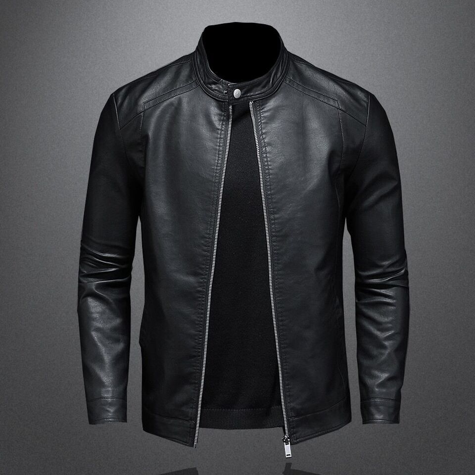 Leather Biker Jacket