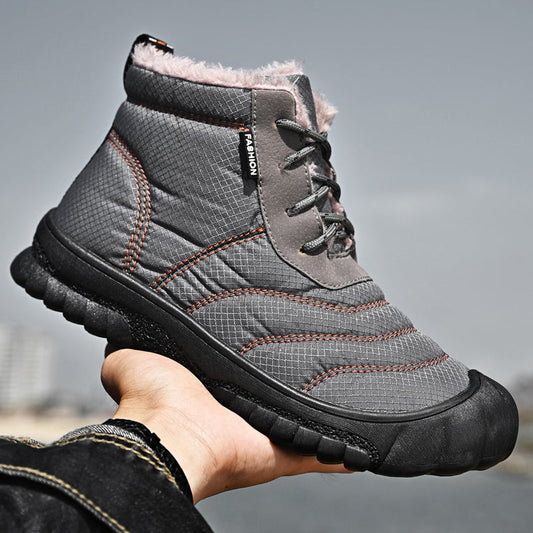 Snow Boots – Water-resistant Exterior & Warm Insulation