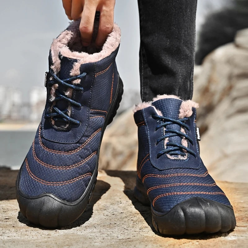 Snow Boots – Water-resistant Exterior & Warm Insulation